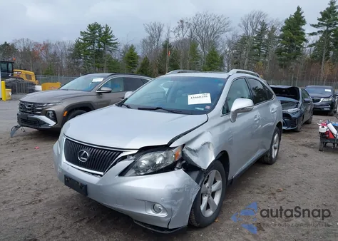 2012 Lexus Rx 350 из США, поврежденный, VIN 2T2BK1BA5CC136628
